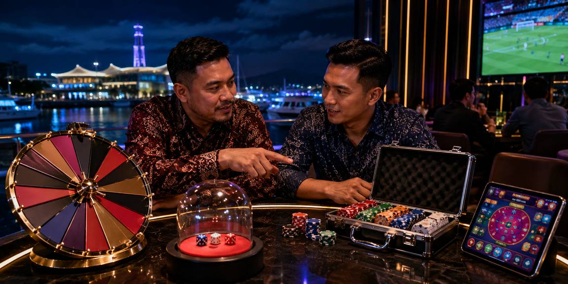 m.168977 Studio dan Pembekal Permainan dalam Lobi Kami